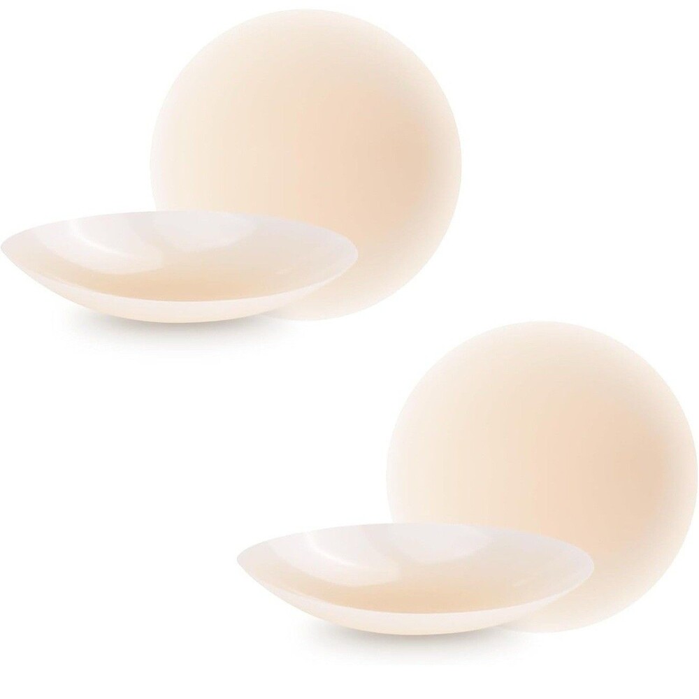 Reusable No Adhesive Ultra Thin Silicone Nipple Cover Invisible Round Pasties